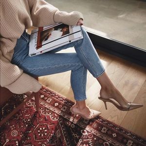 PRICE FIRM || Tony Bianco Evon Mule Heels